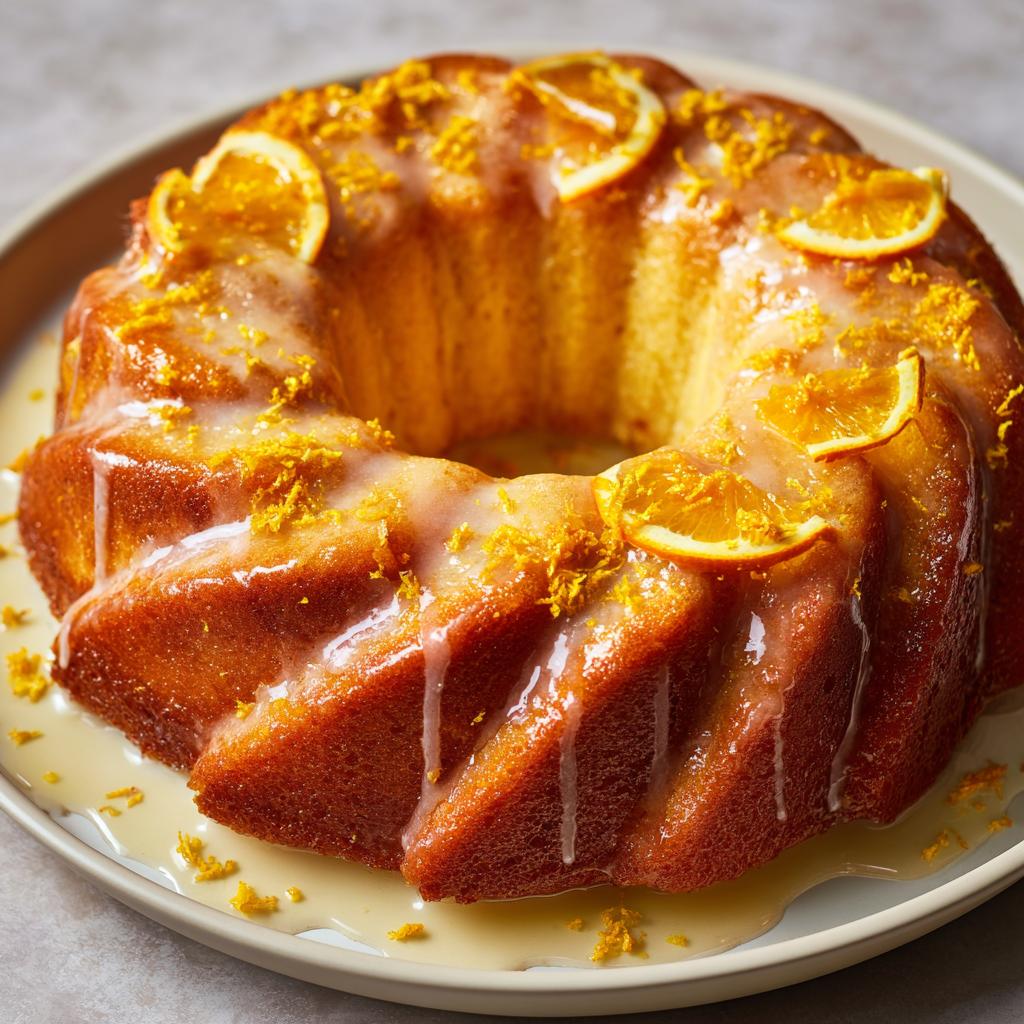 Ciambella all'Arancia