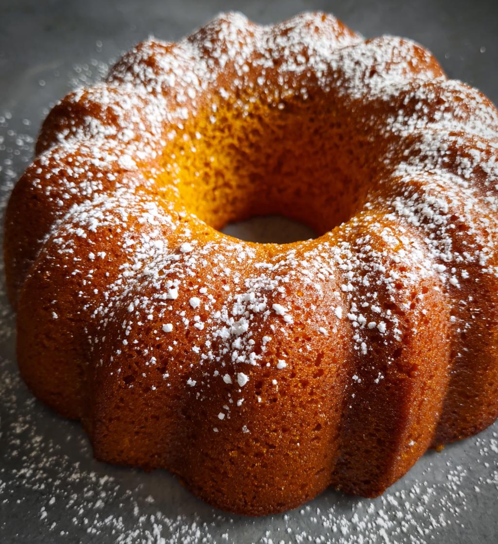 Ciambella alla Zucca - detail 1