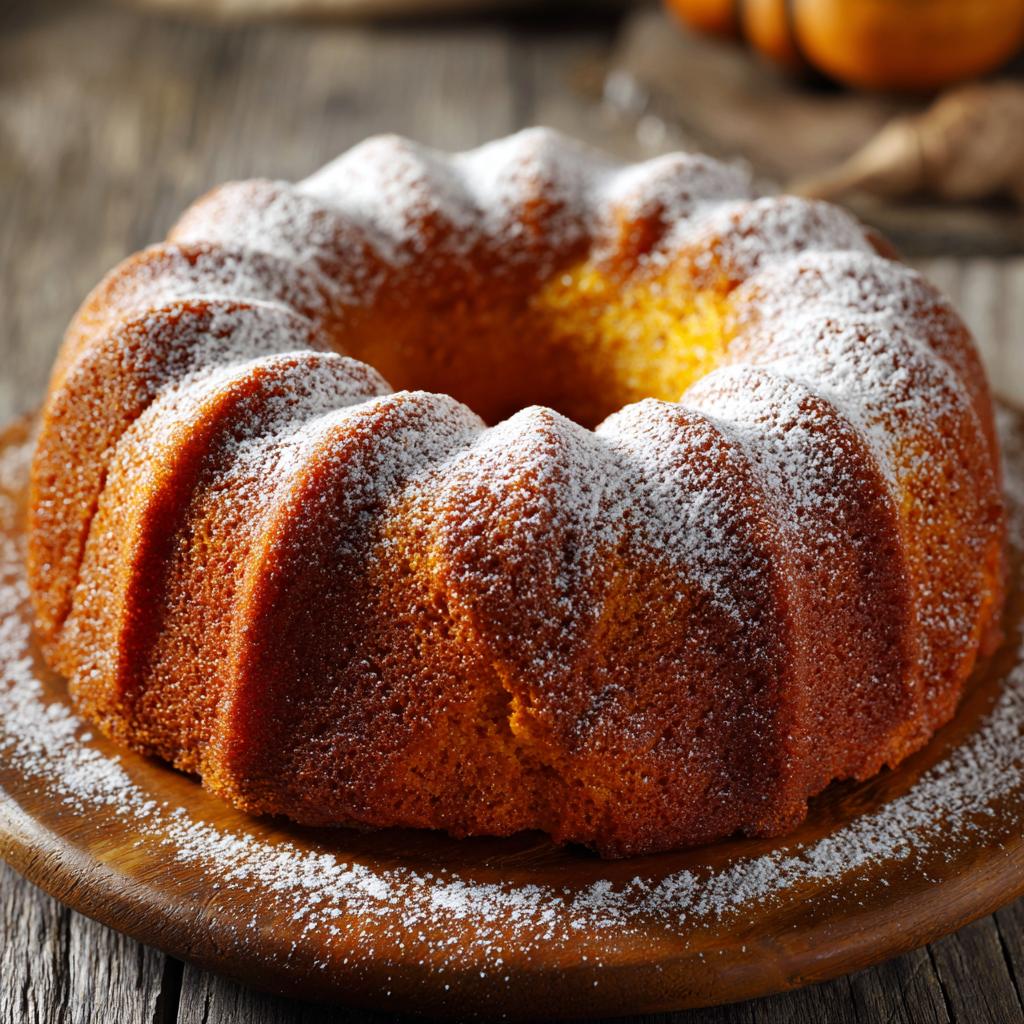 Ciambella alla Zucca