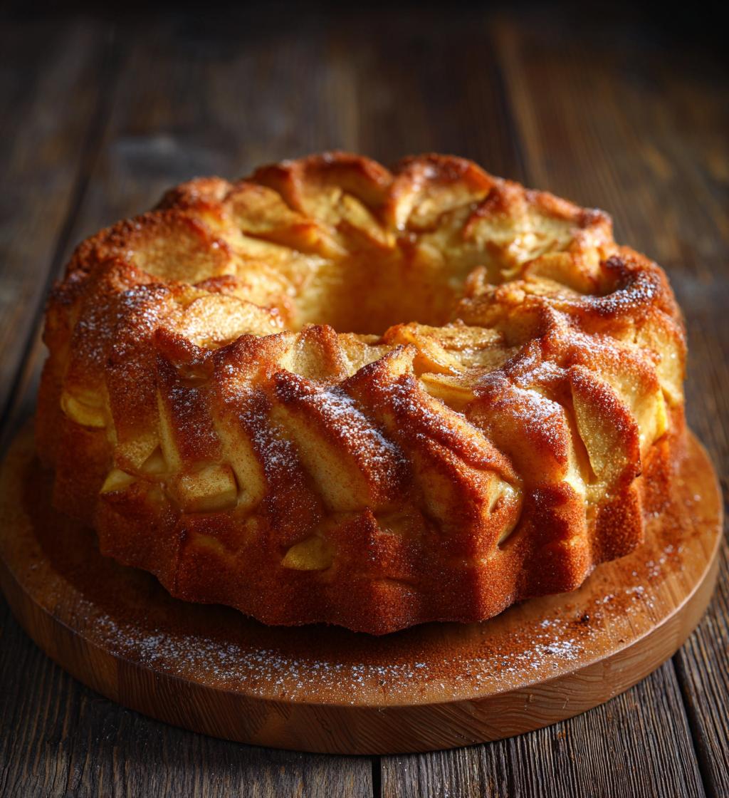 Ciambella alle Mele - detail 1