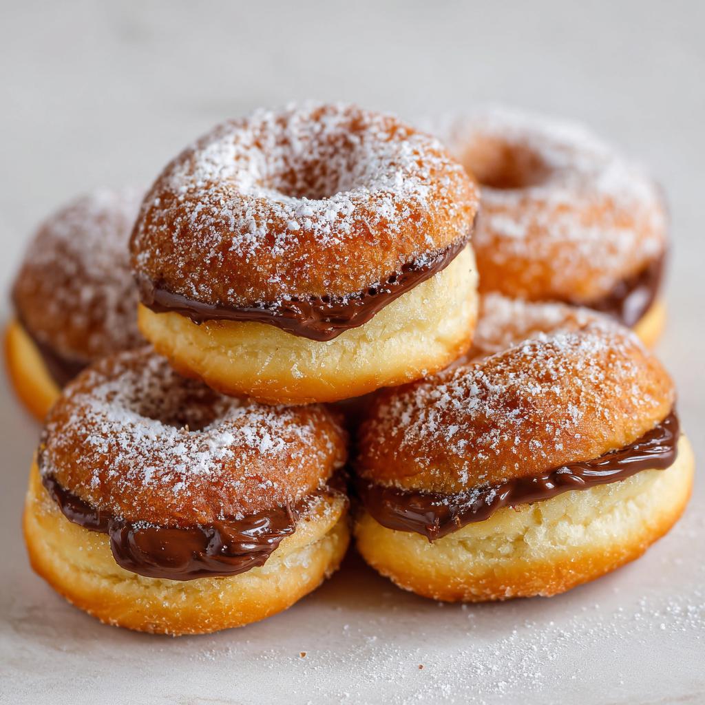 Ciambelline alla Nutella - detail 1