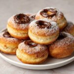 Ciambelline alla Nutella