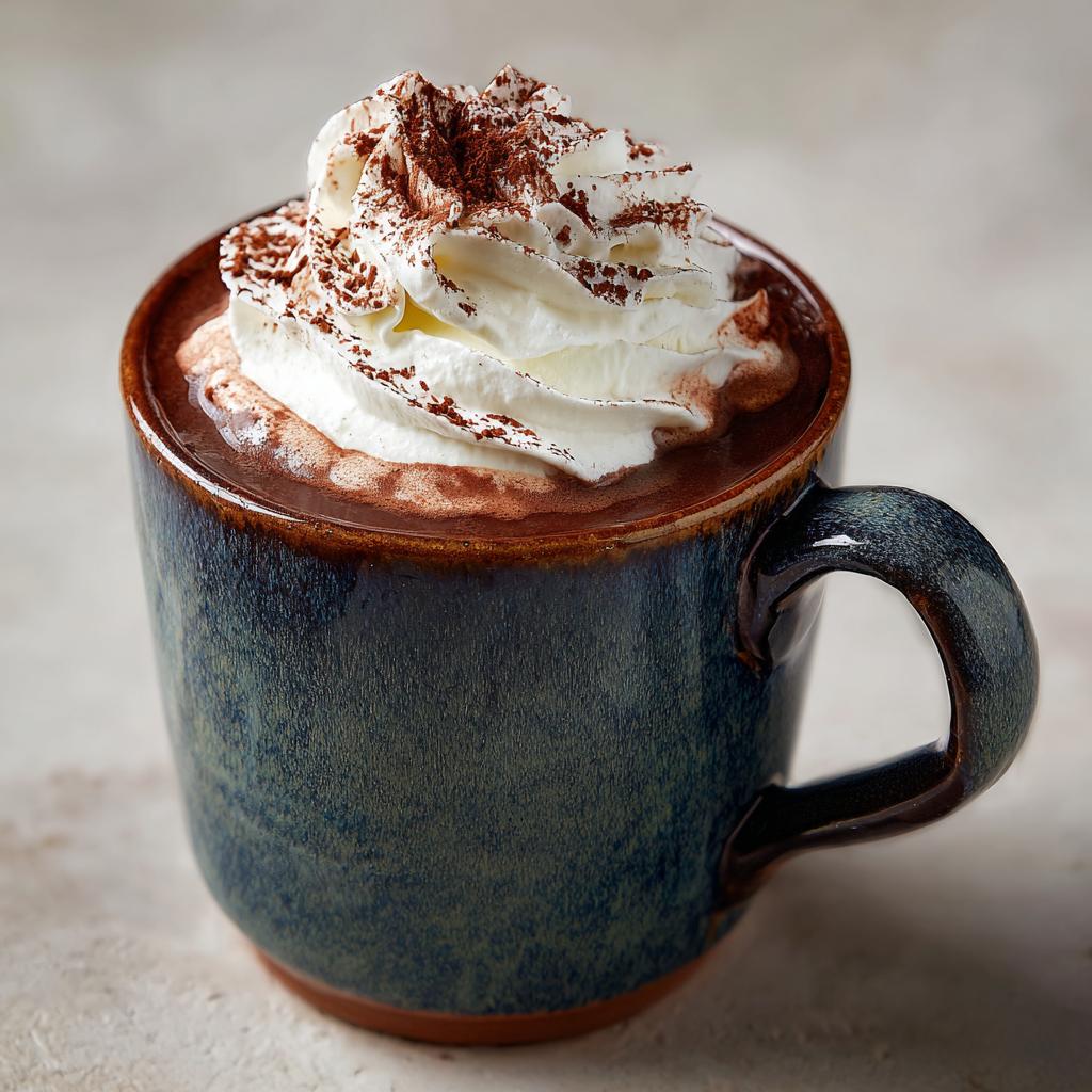 Cioccolata Calda Fatta in Casa