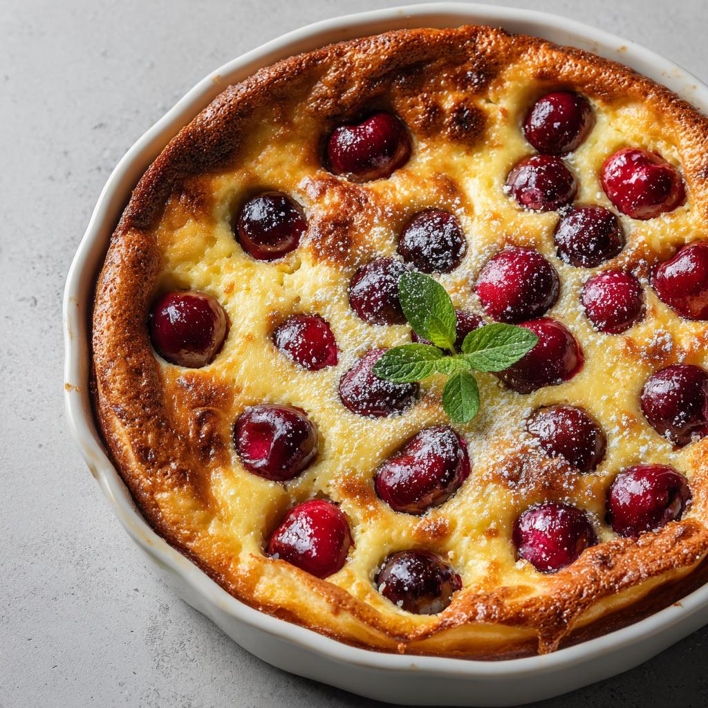 Clafoutis alle Ciliegie - detail 1