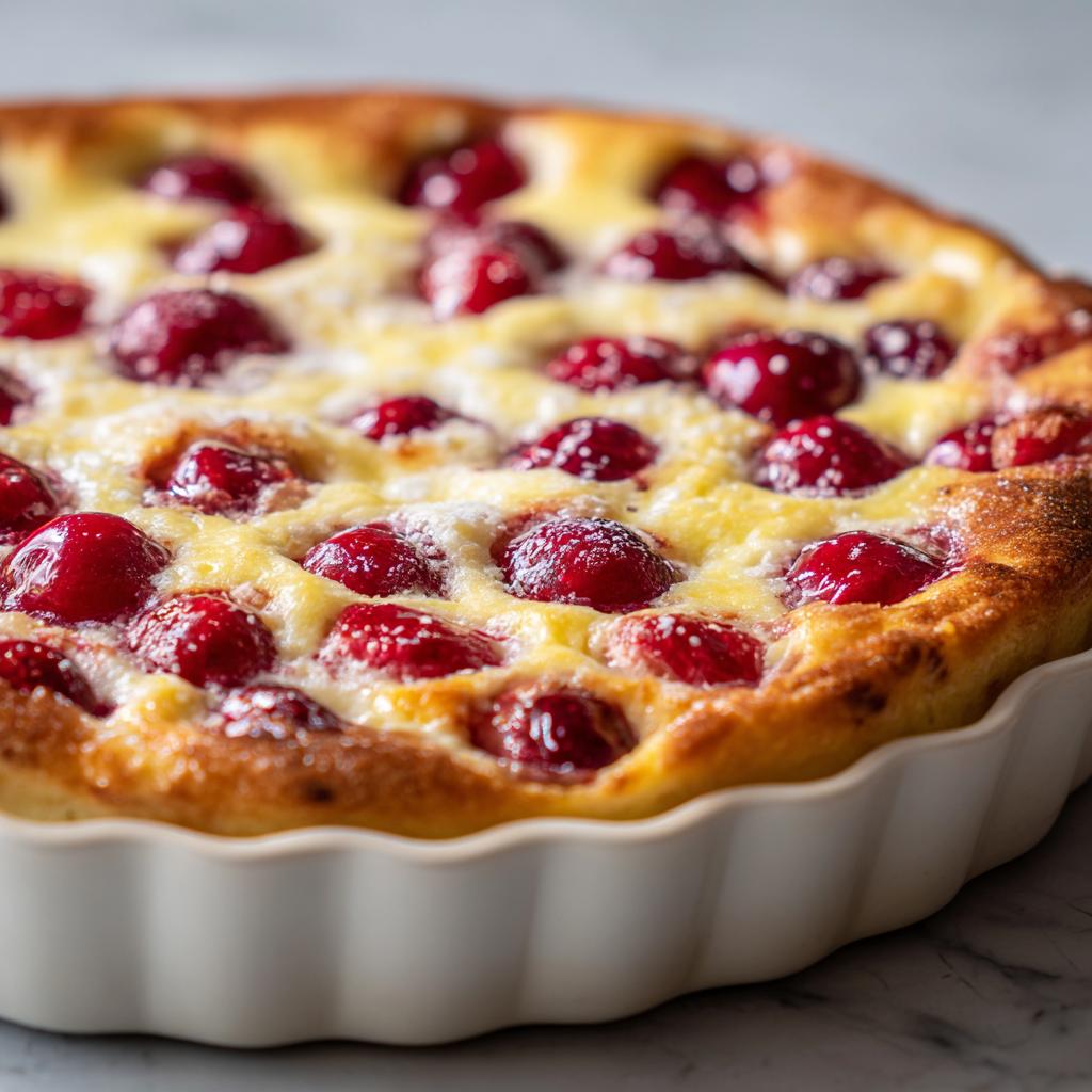 Clafoutis alle Ciliegie