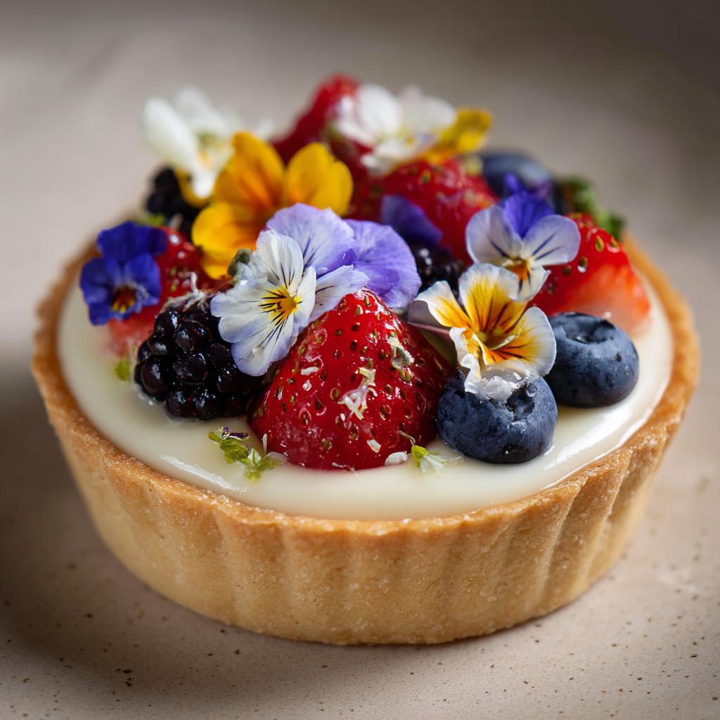 Cream Tart - detail 1