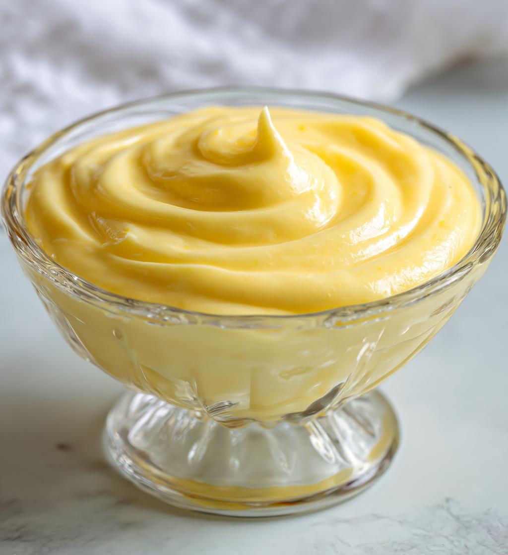 Crema al Limone Senza Uova - detail 1