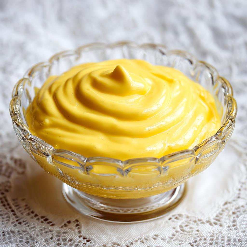 Crema al Limone Senza Uova