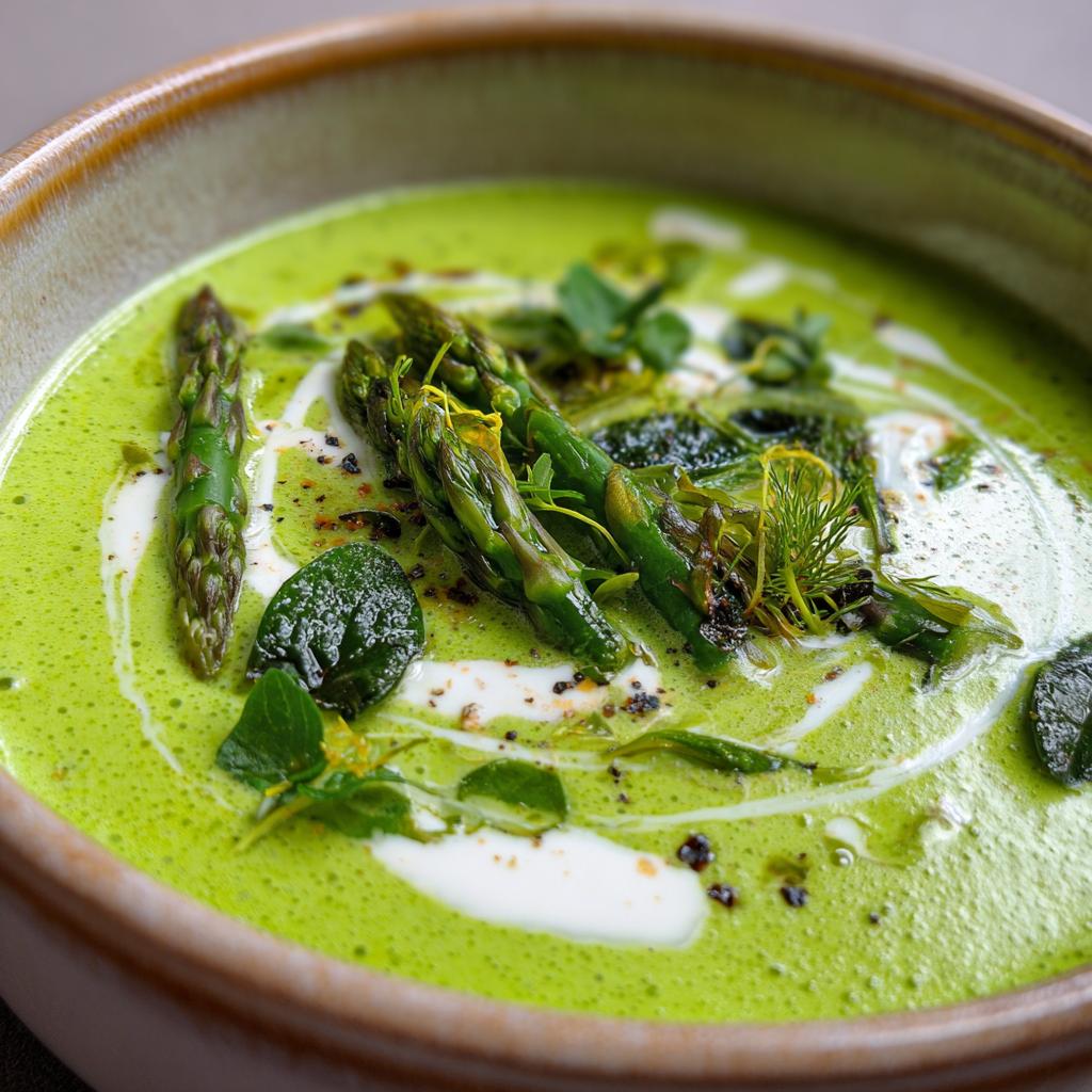 Crema di Asparagi - detail 1