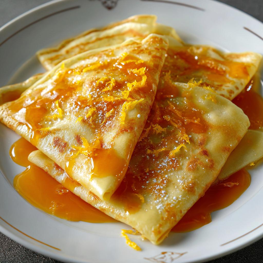Crepes Suzette - detail 1