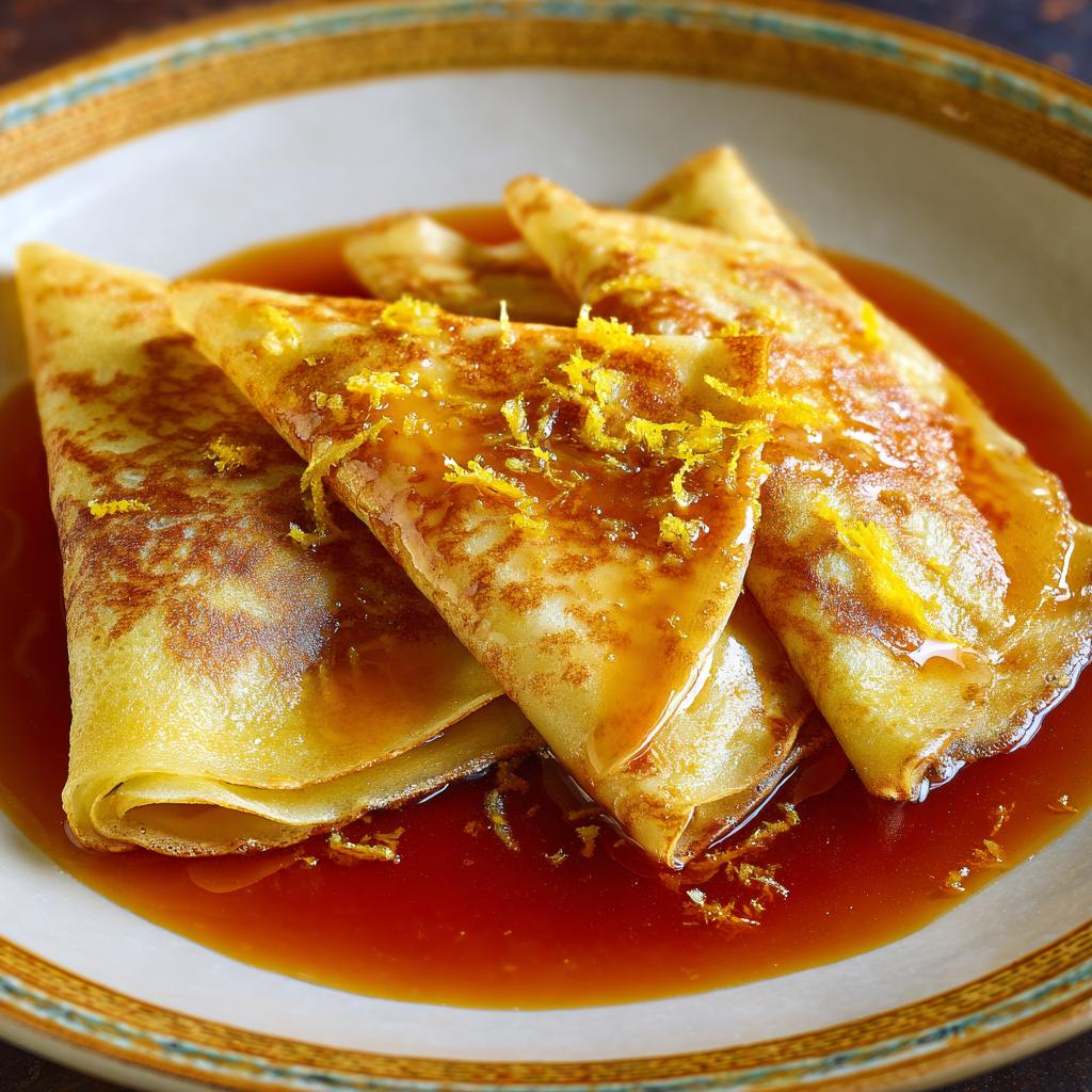 Crepes Suzette