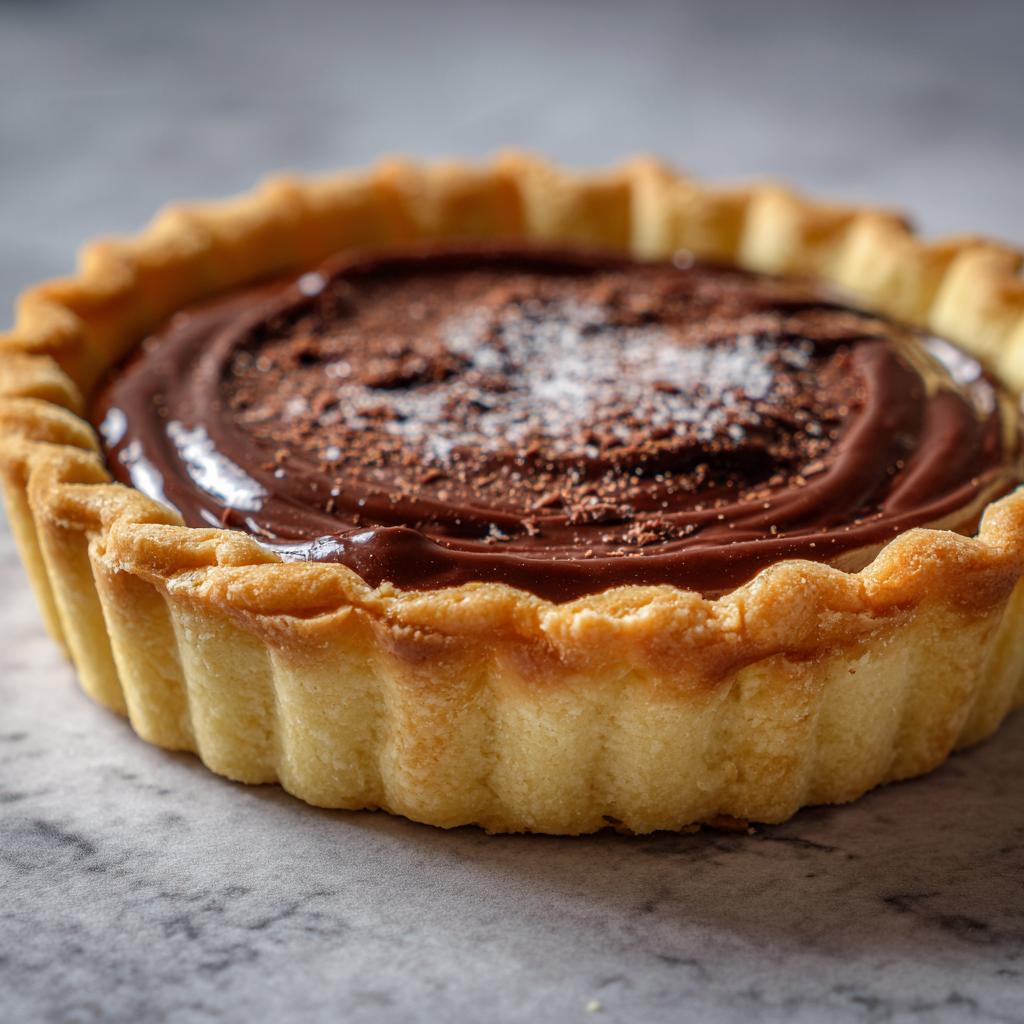 Crostata con Kinder Bar - detail 1