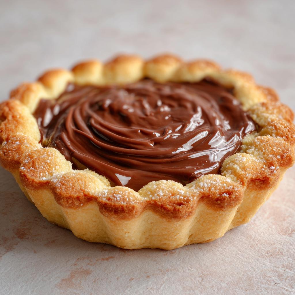 Crostata con Kinder Bar