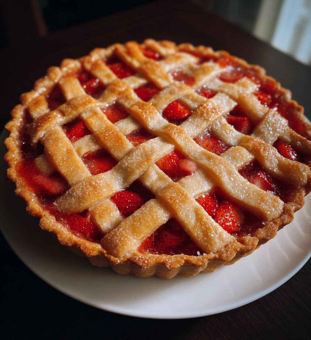 Crostata di Fragole - detail 1