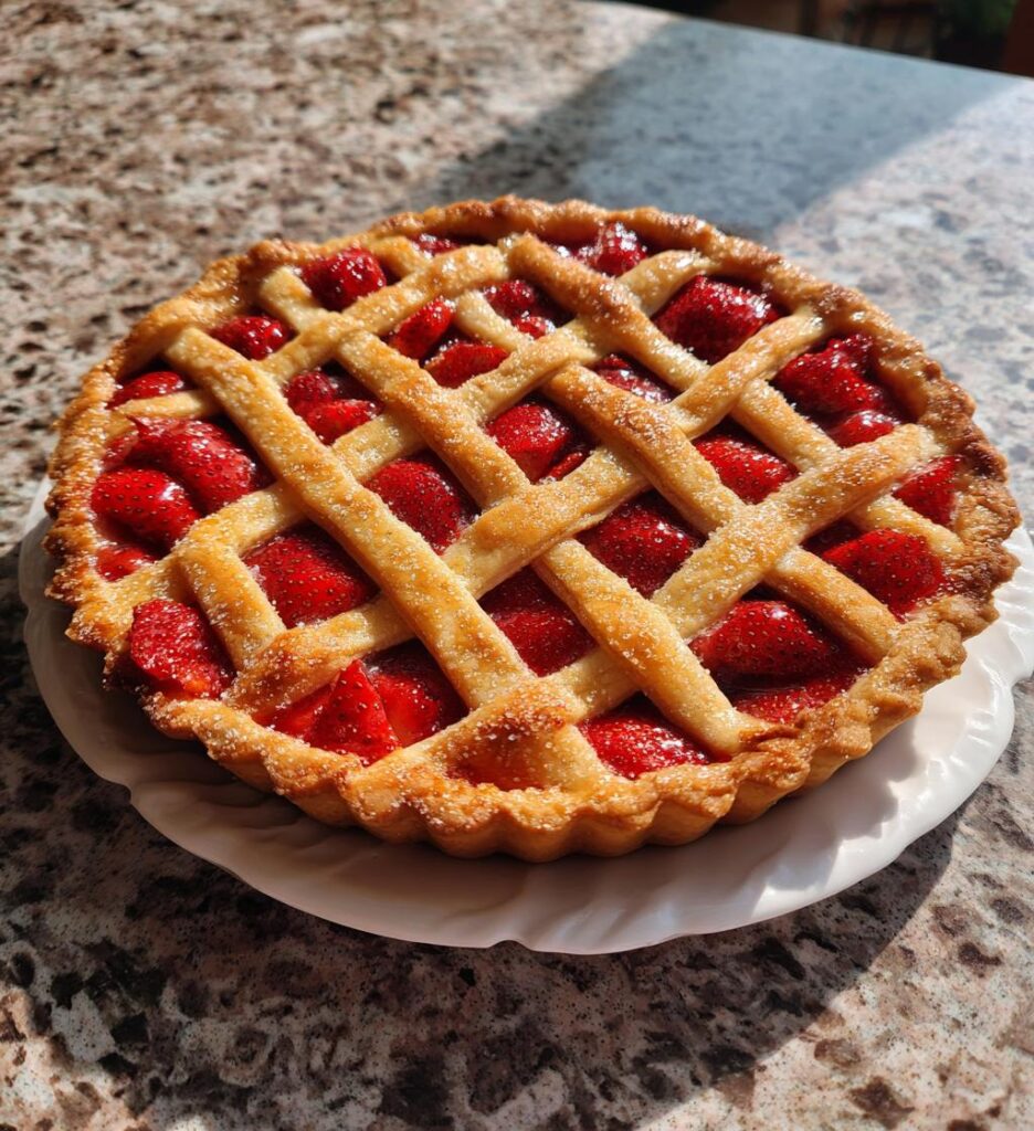 Crostata di Fragole