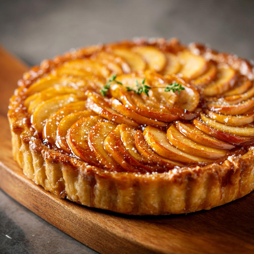 Crostata di Mele con Pasta Sfoglia