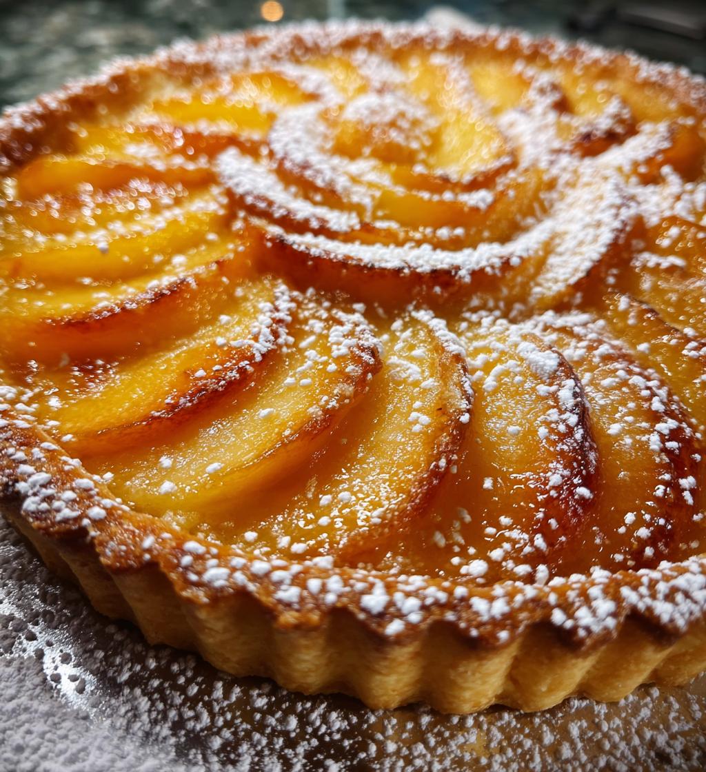 Crostata di Pesche - detail 1
