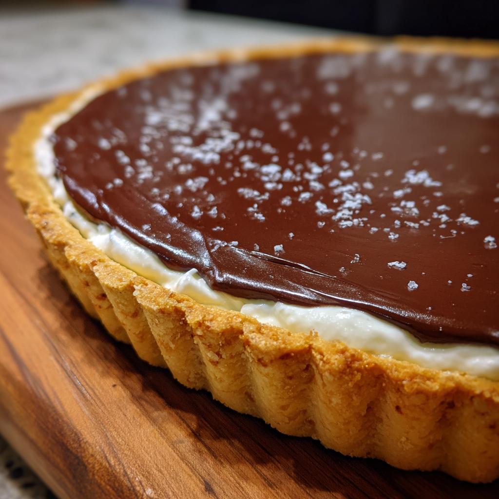 Crostata di Ricotta e Cioccolato - detail 1