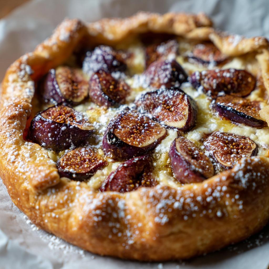 Crostata di Ricotta e Fichi - detail 1
