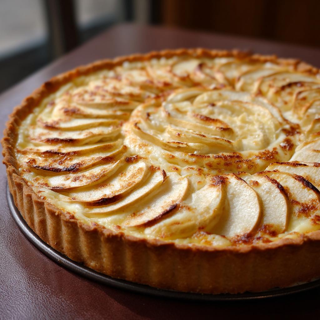 Crostata di Ricotta e Mele - detail 1