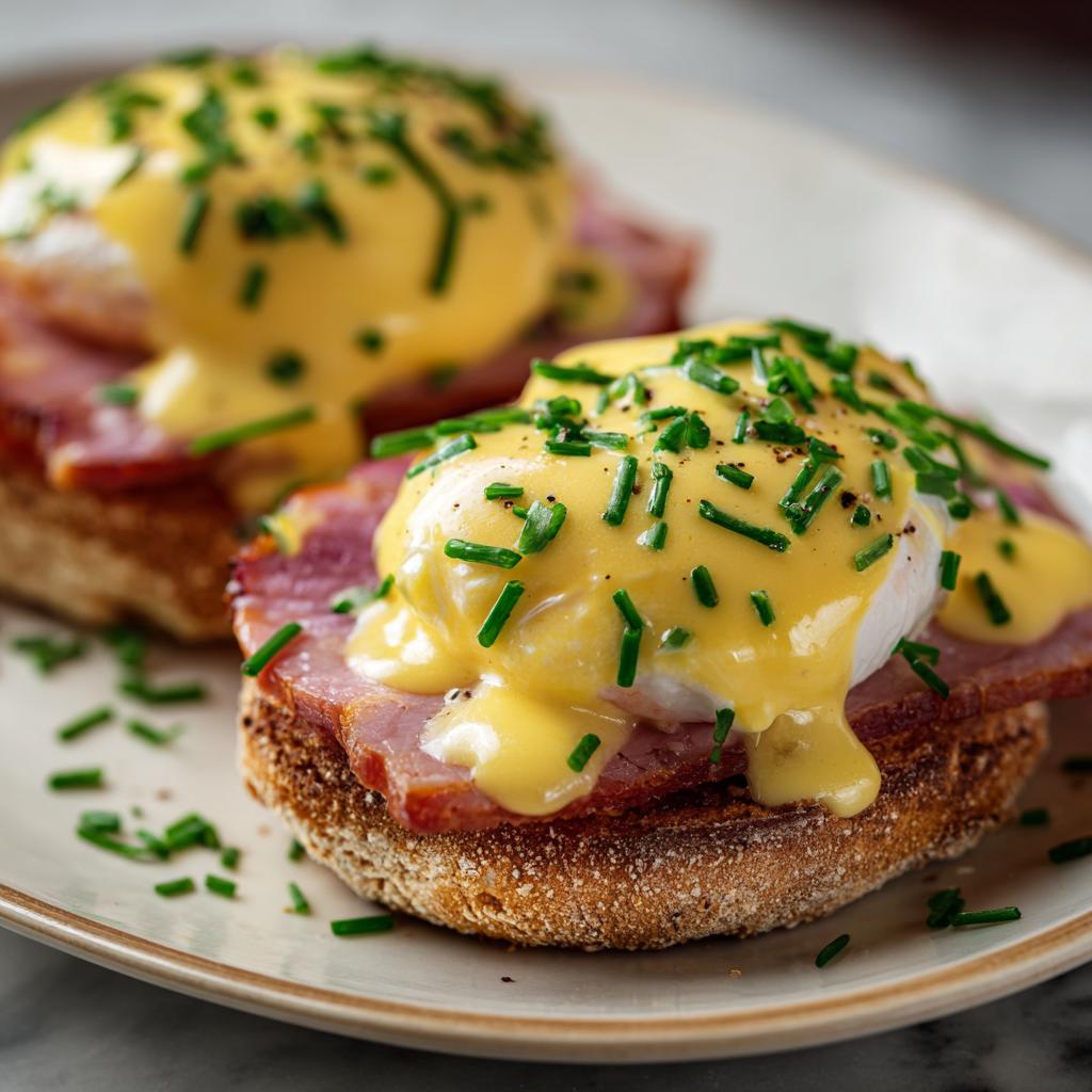 Eggs Benedict - detail 1