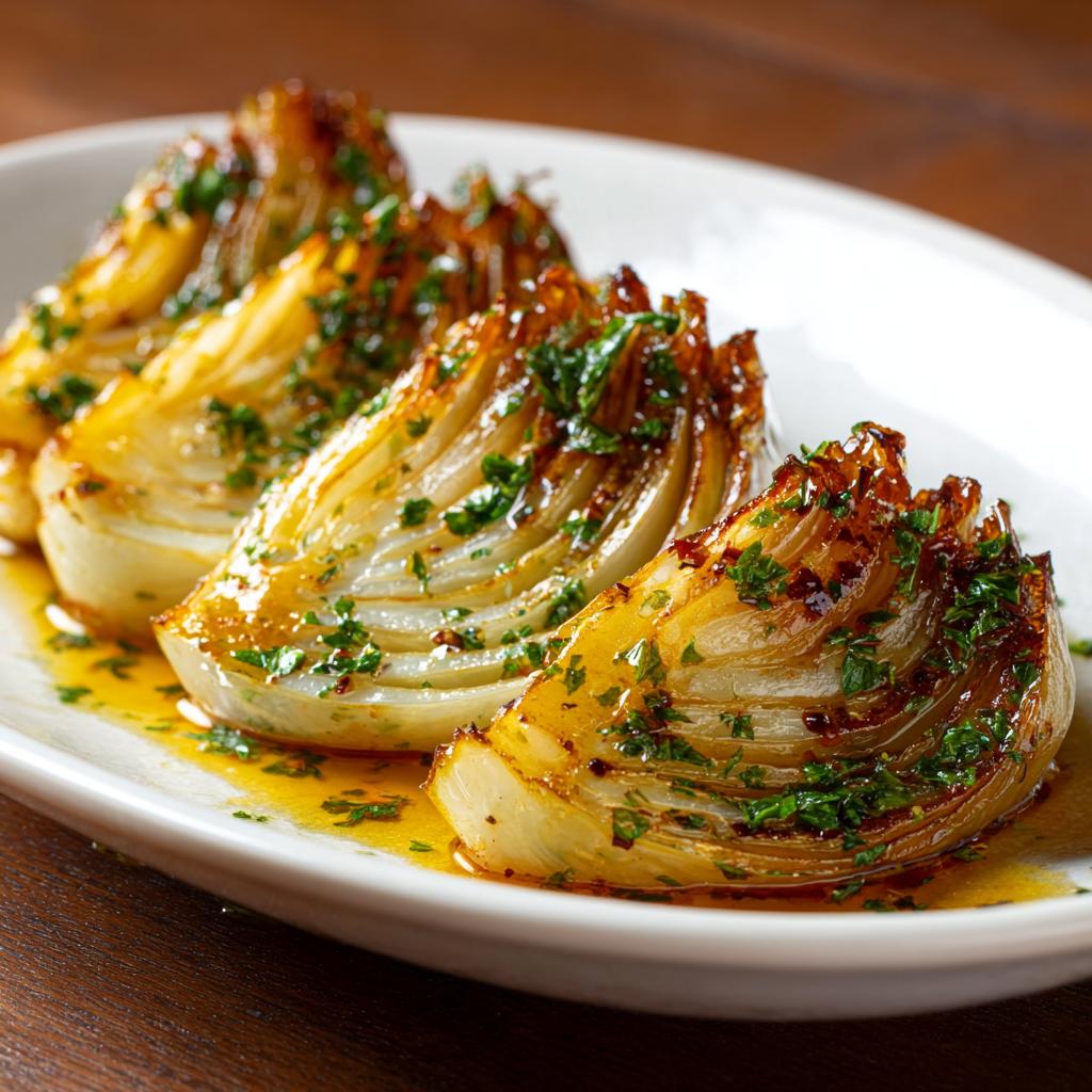 Finocchi in Agrodolce Cotti in Padella - detail 1