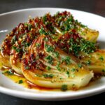 Finocchi in Agrodolce Cotti in Padella