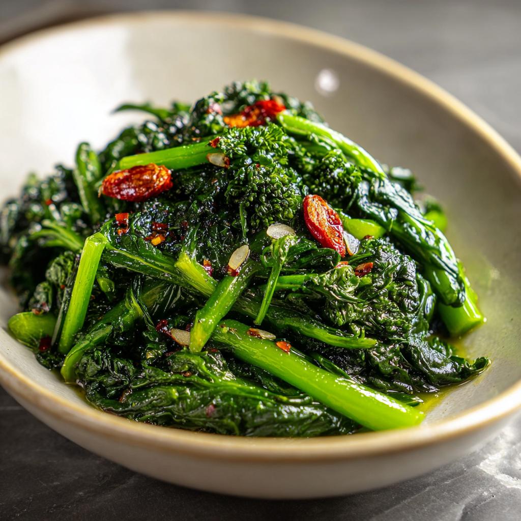 Friarielli in Padella - detail 1