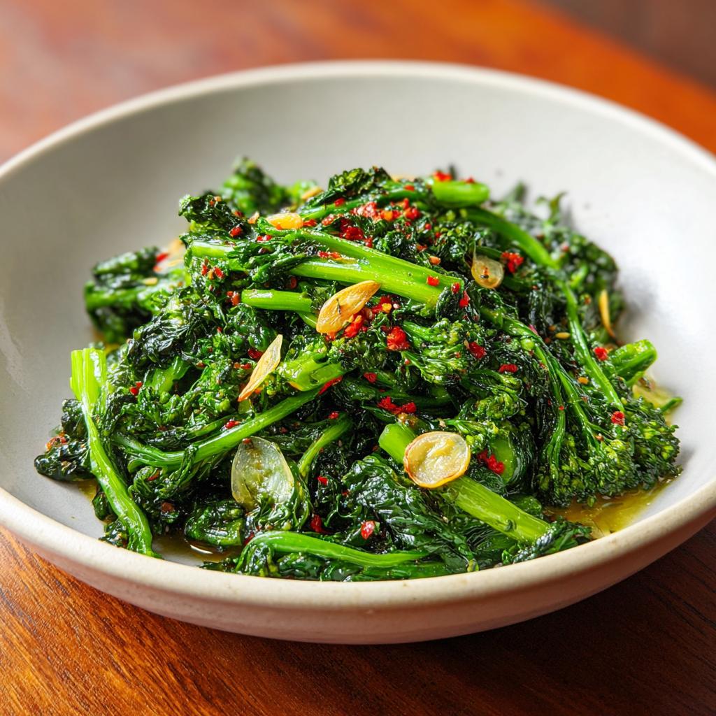 Friarielli in Padella