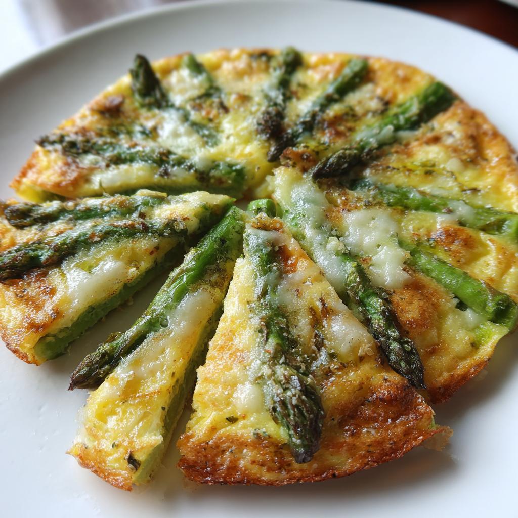 Frittata agli Asparagi - detail 1