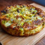 Frittata di Porri