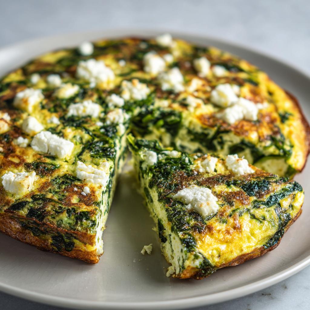 Frittata di Spinaci - detail 1