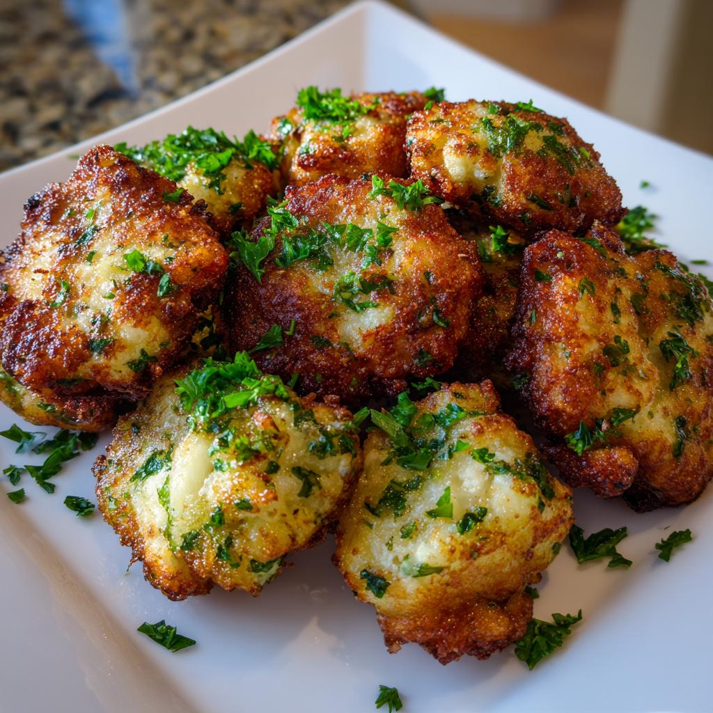 Frittelle di Cavolfiore - detail 1