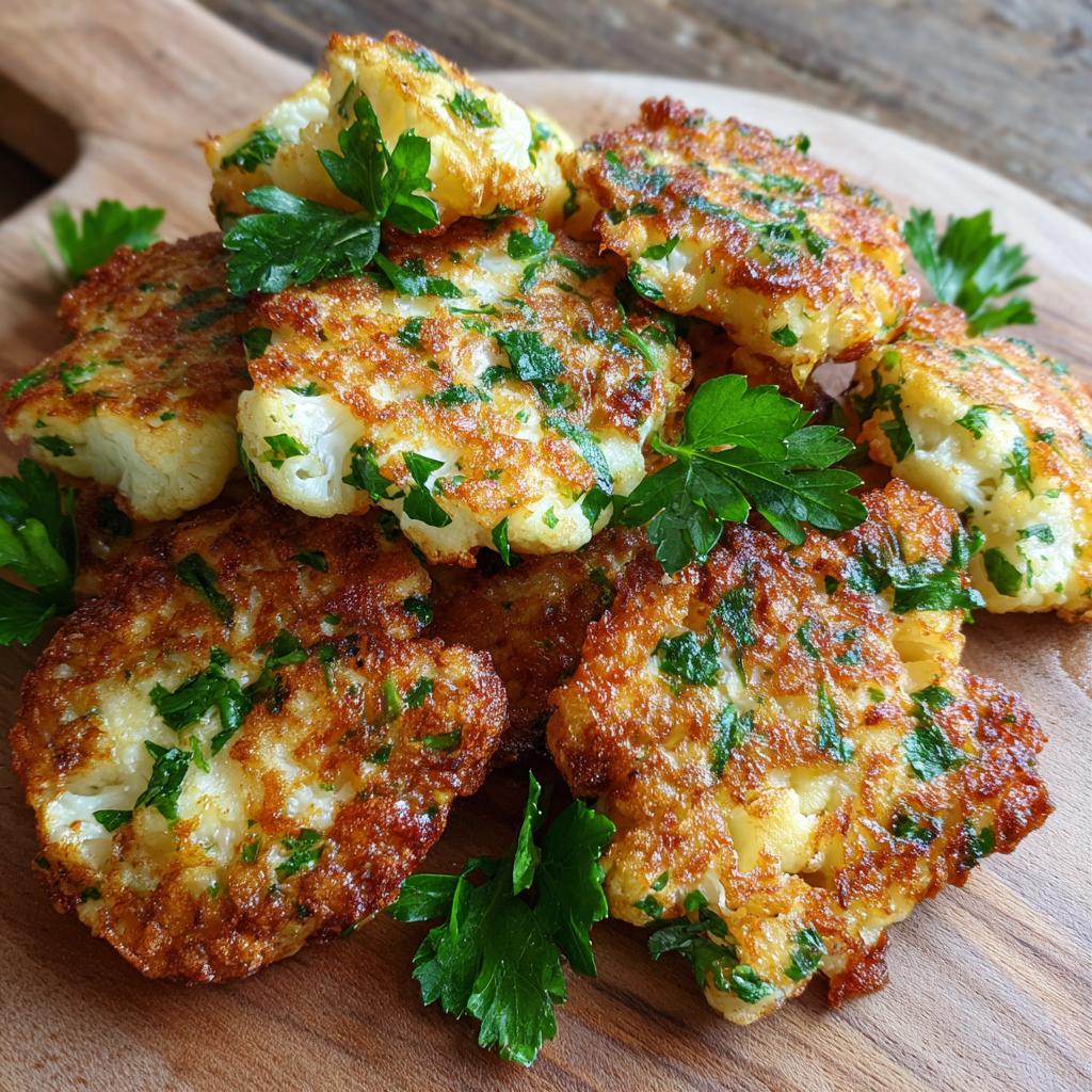 Frittelle di Cavolfiore