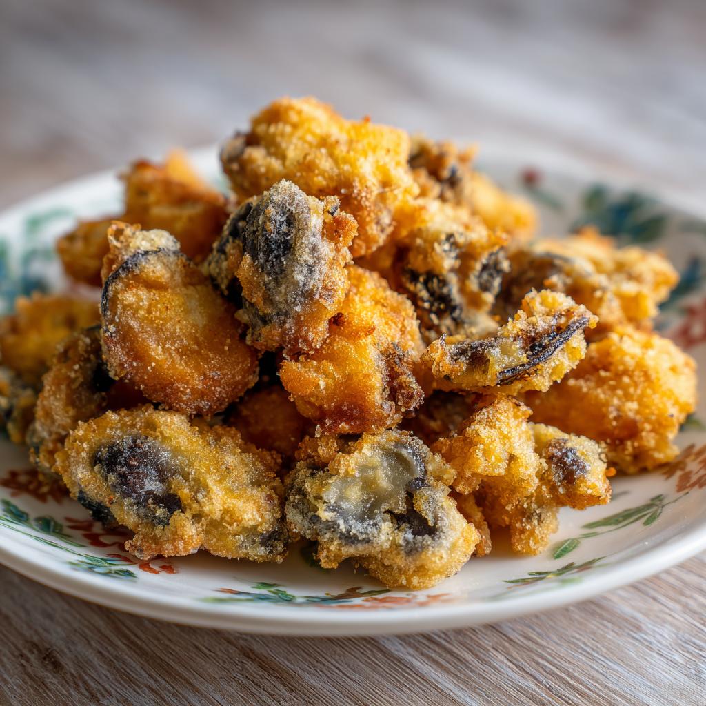 Funghi Fritti - detail 1