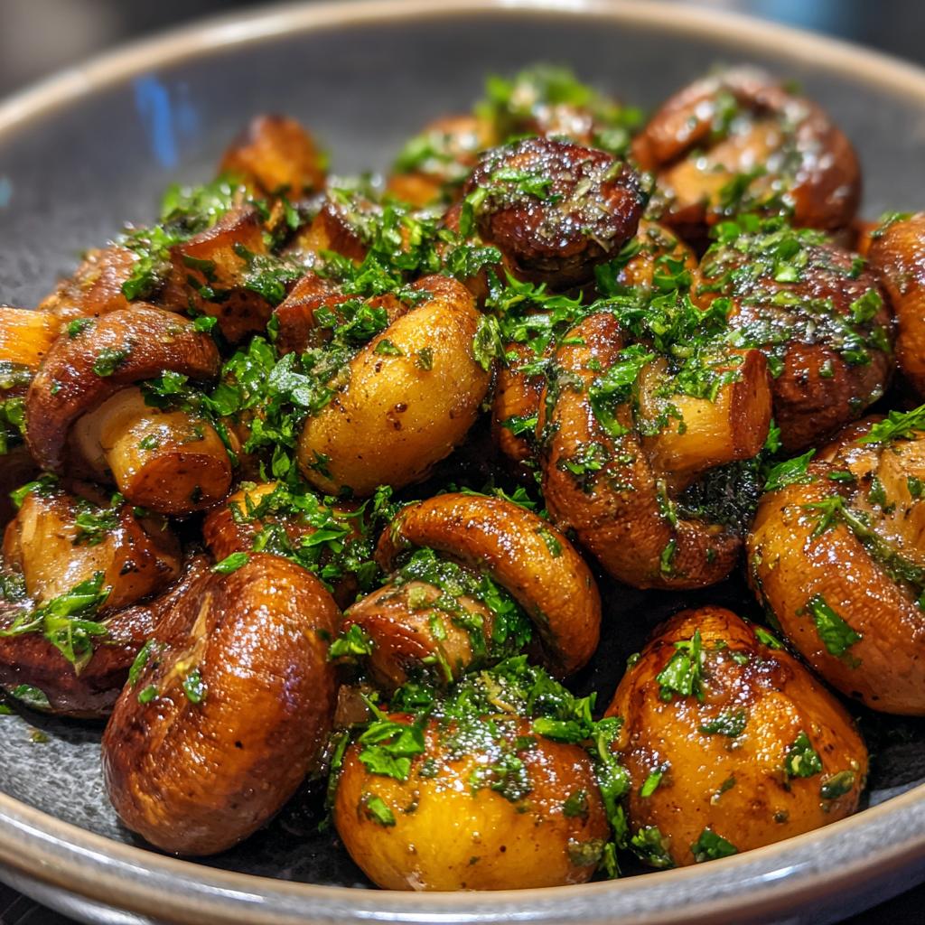 Funghi in Padella - detail 1