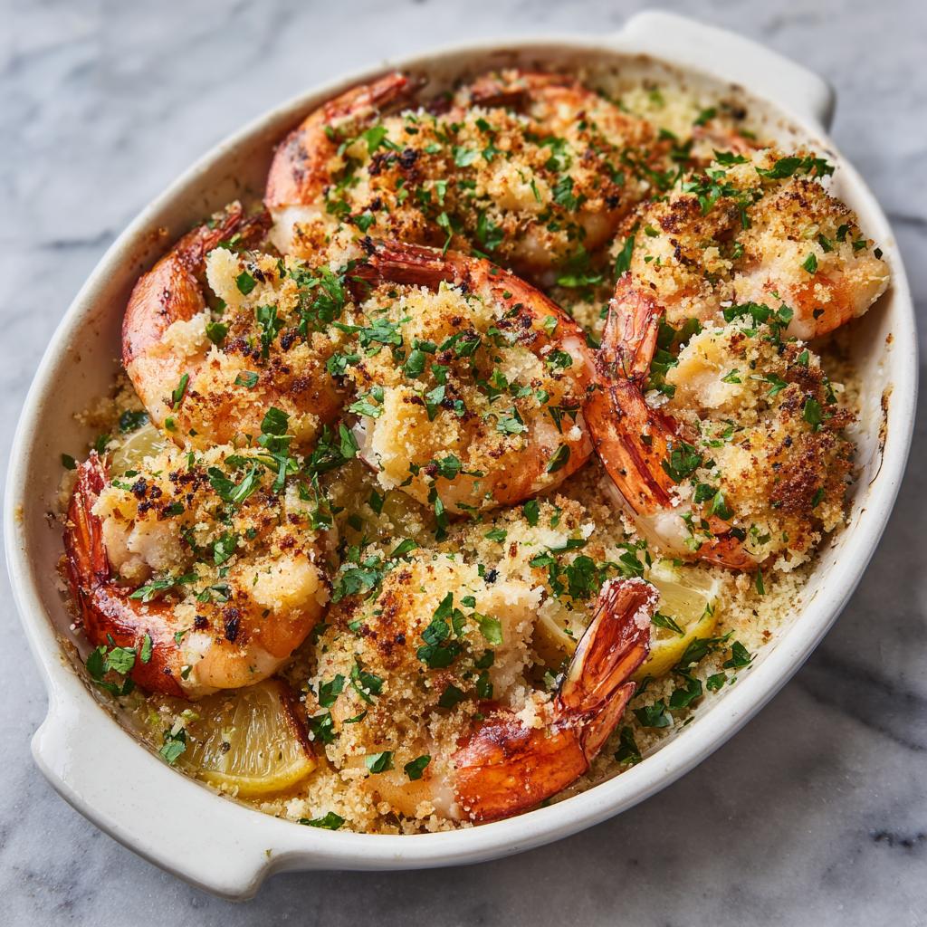 Gamberoni Gratinati - detail 1