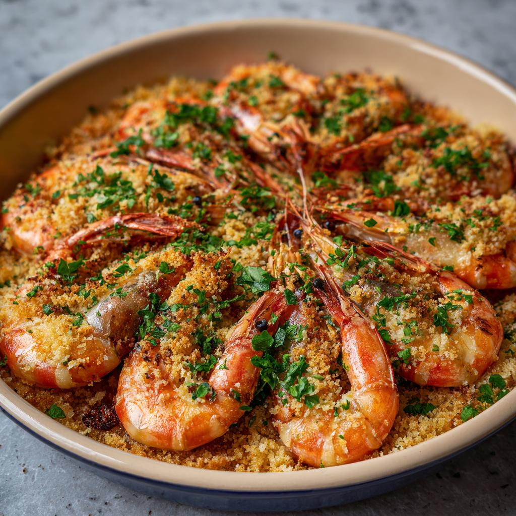Gamberoni Gratinati