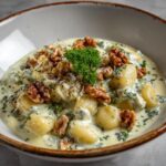 Gnocchi Gorgonzola e Noci
