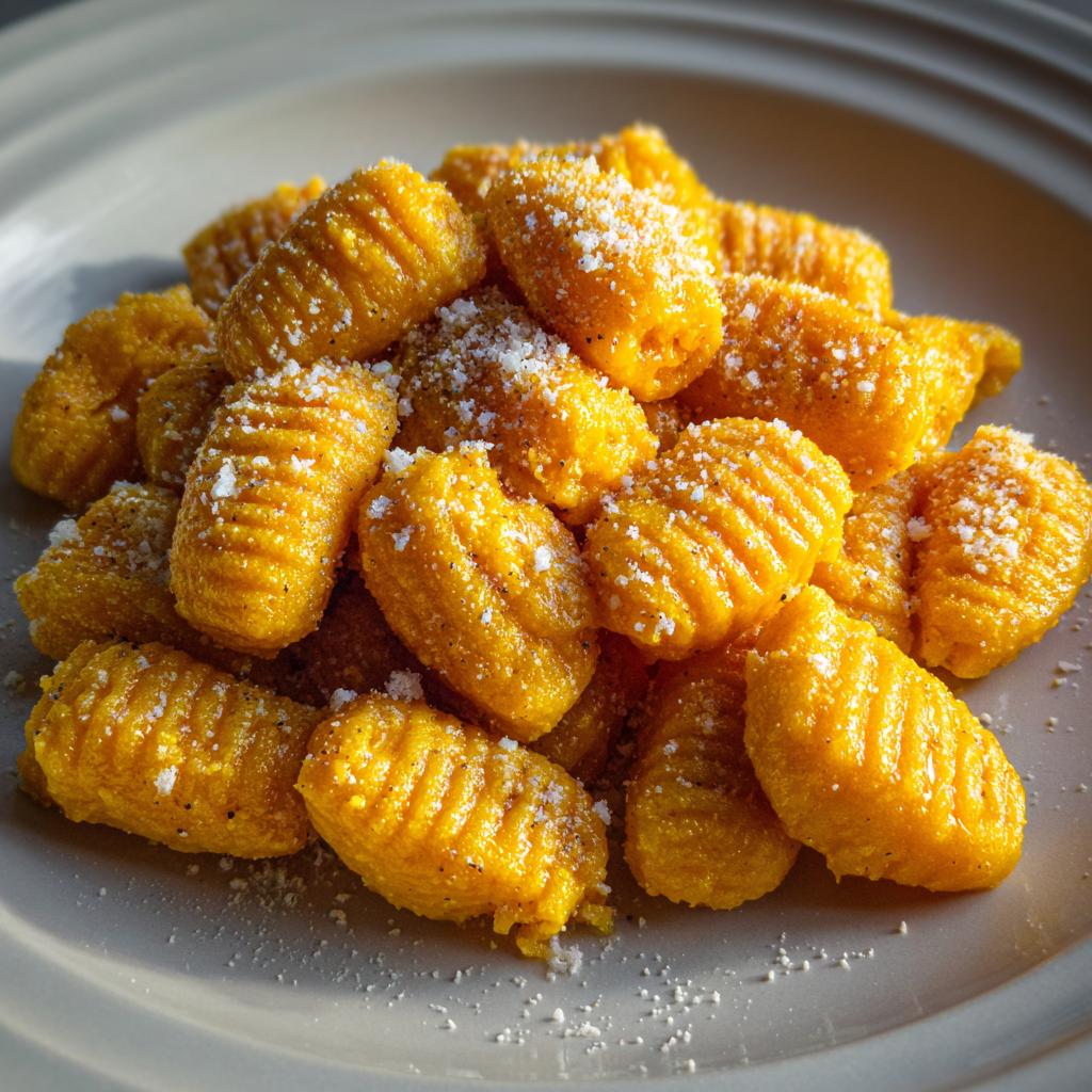 Gnocchi di Zucca - detail 1