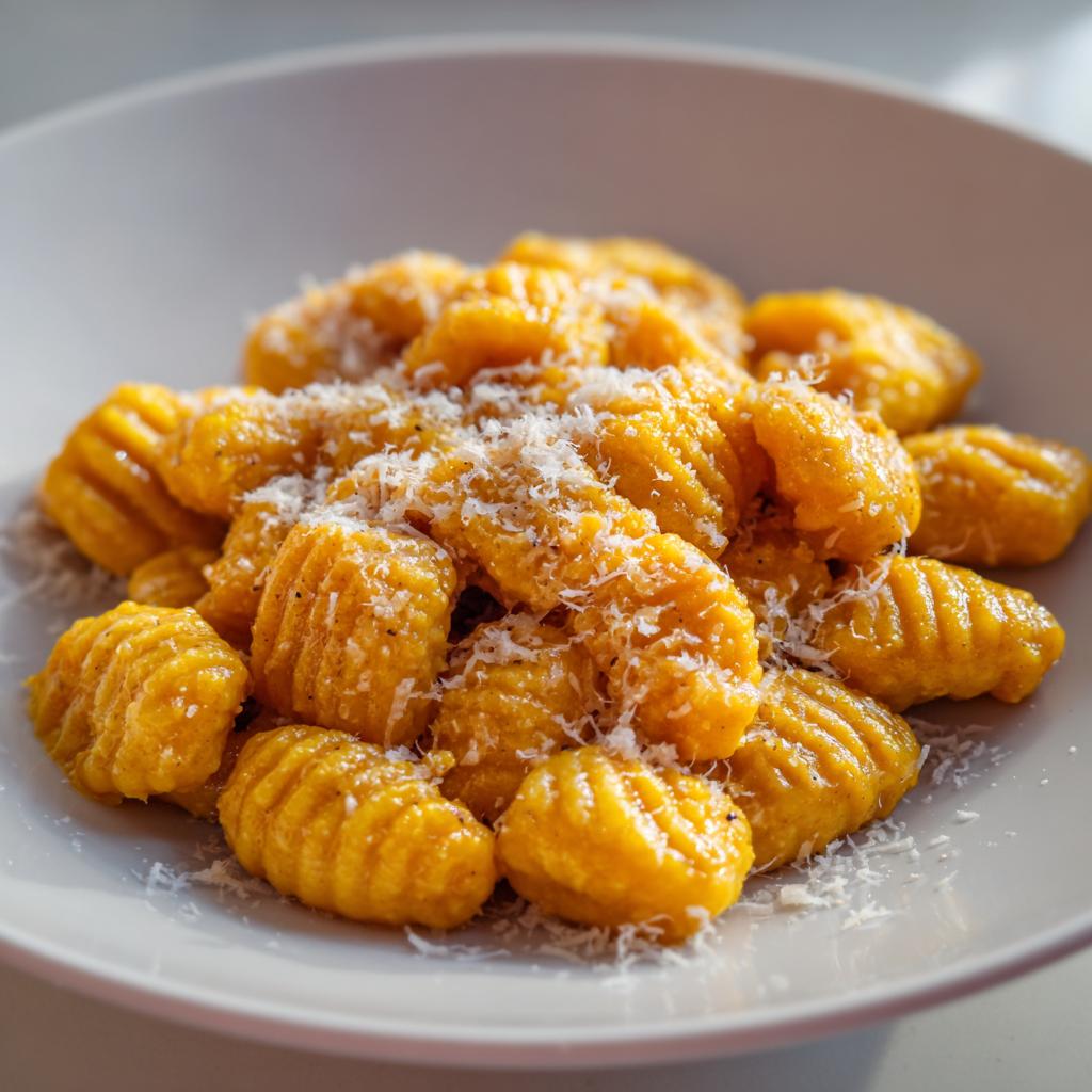 Gnocchi di Zucca