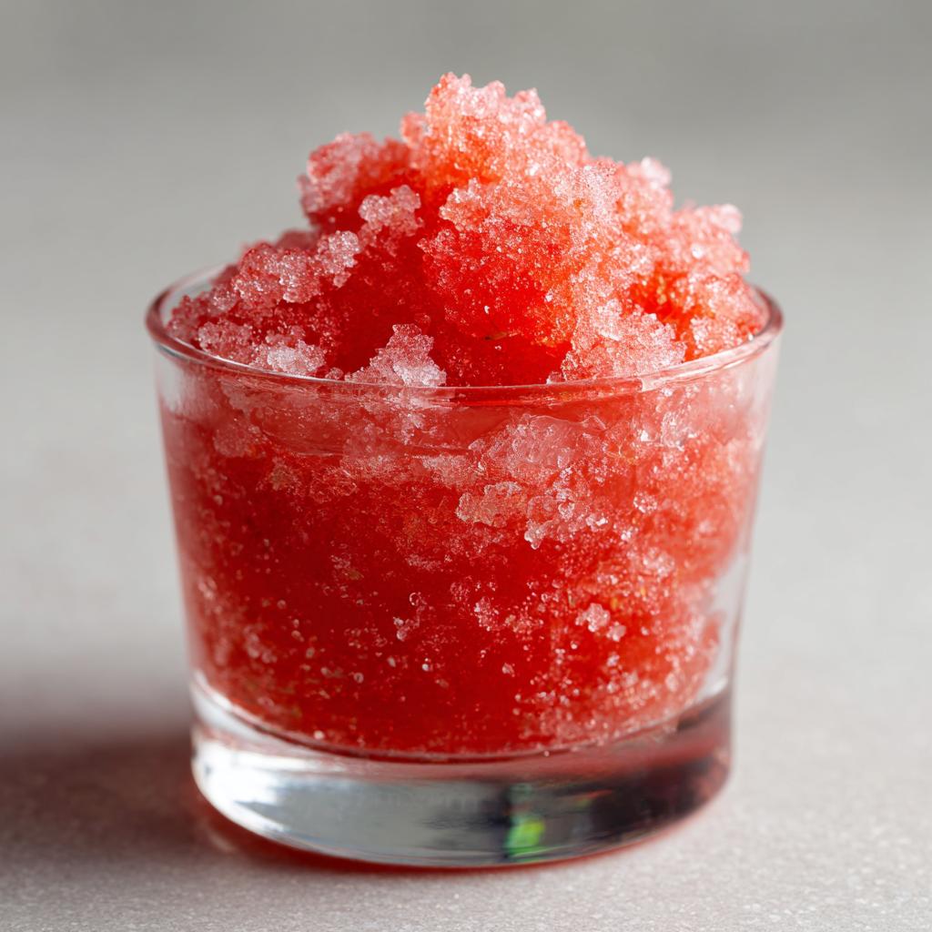 Granita di Fragole