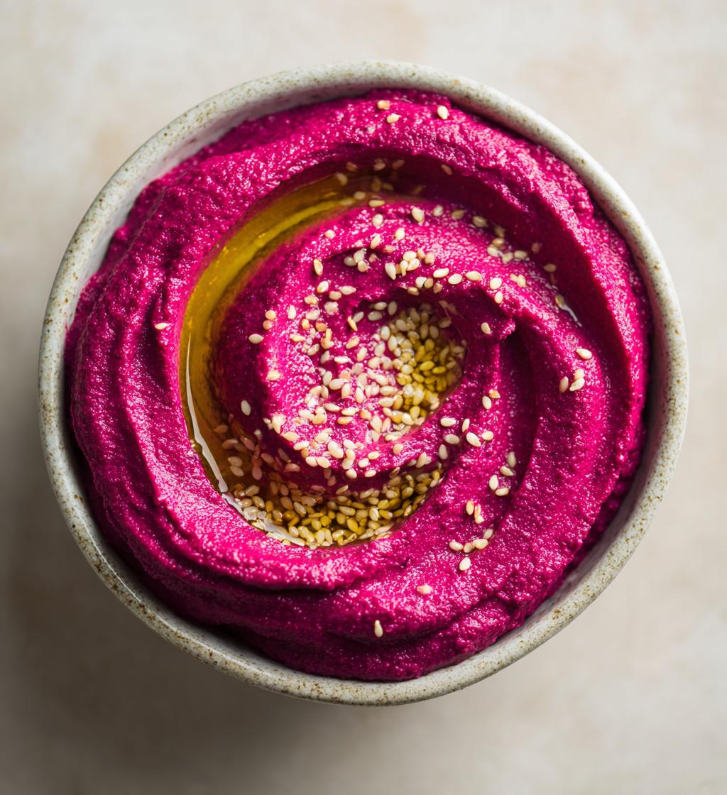 Hummus di Barbabietola - detail 1