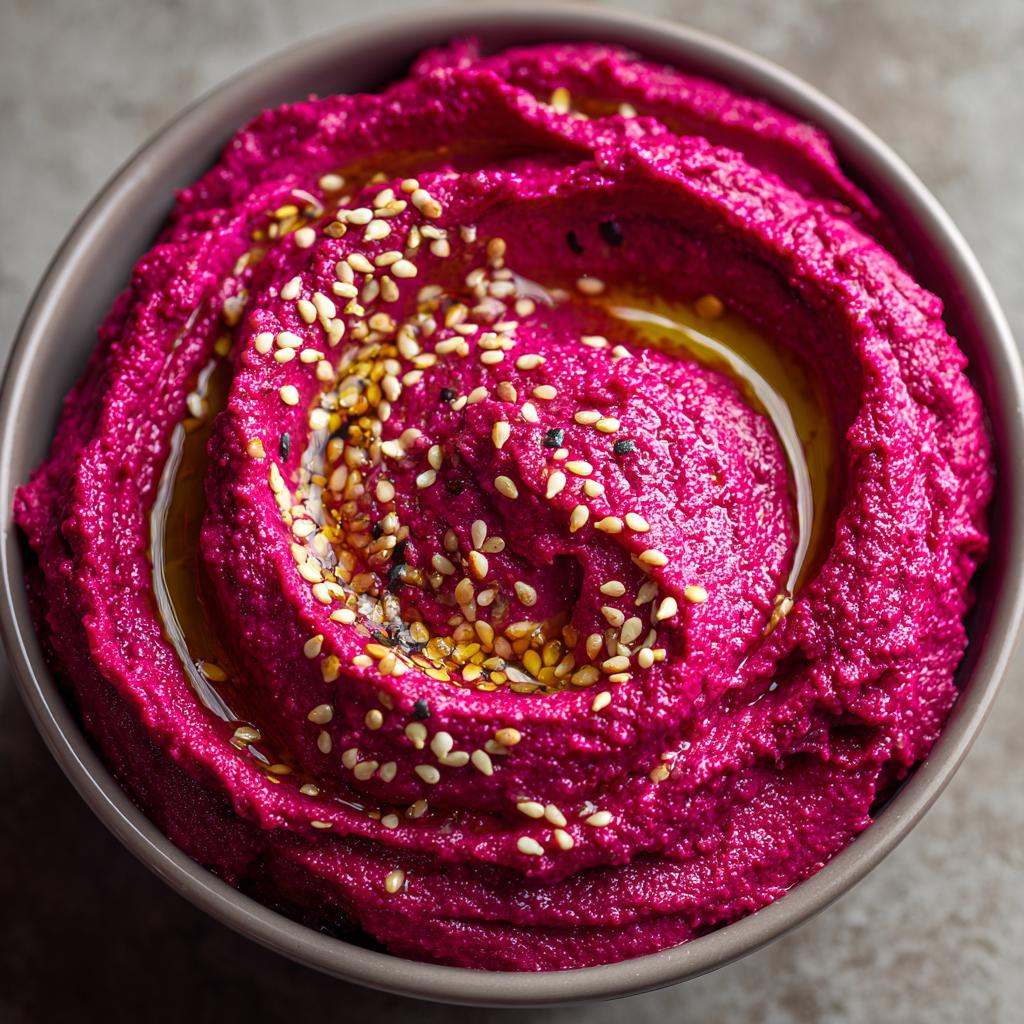 Hummus di Barbabietola