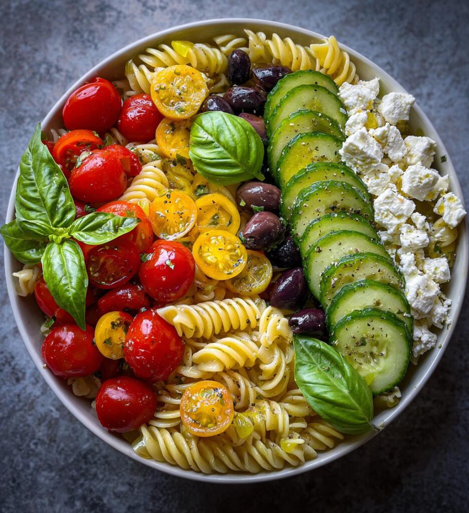 Insalata di Pasta Fredda