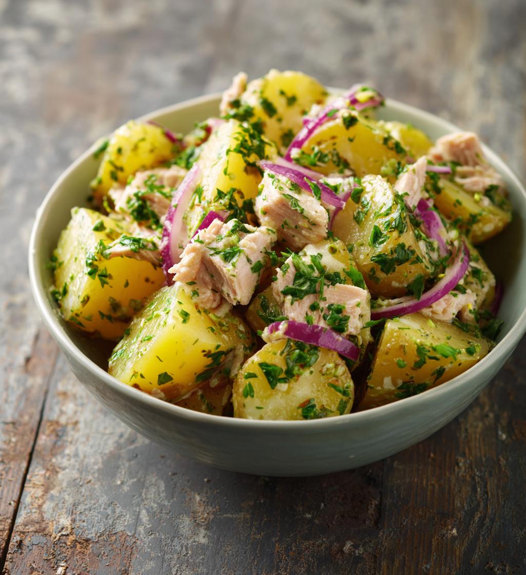 Insalata di Patate e Tonno - detail 1