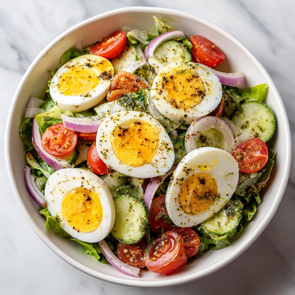 Insalata di Uova Sode