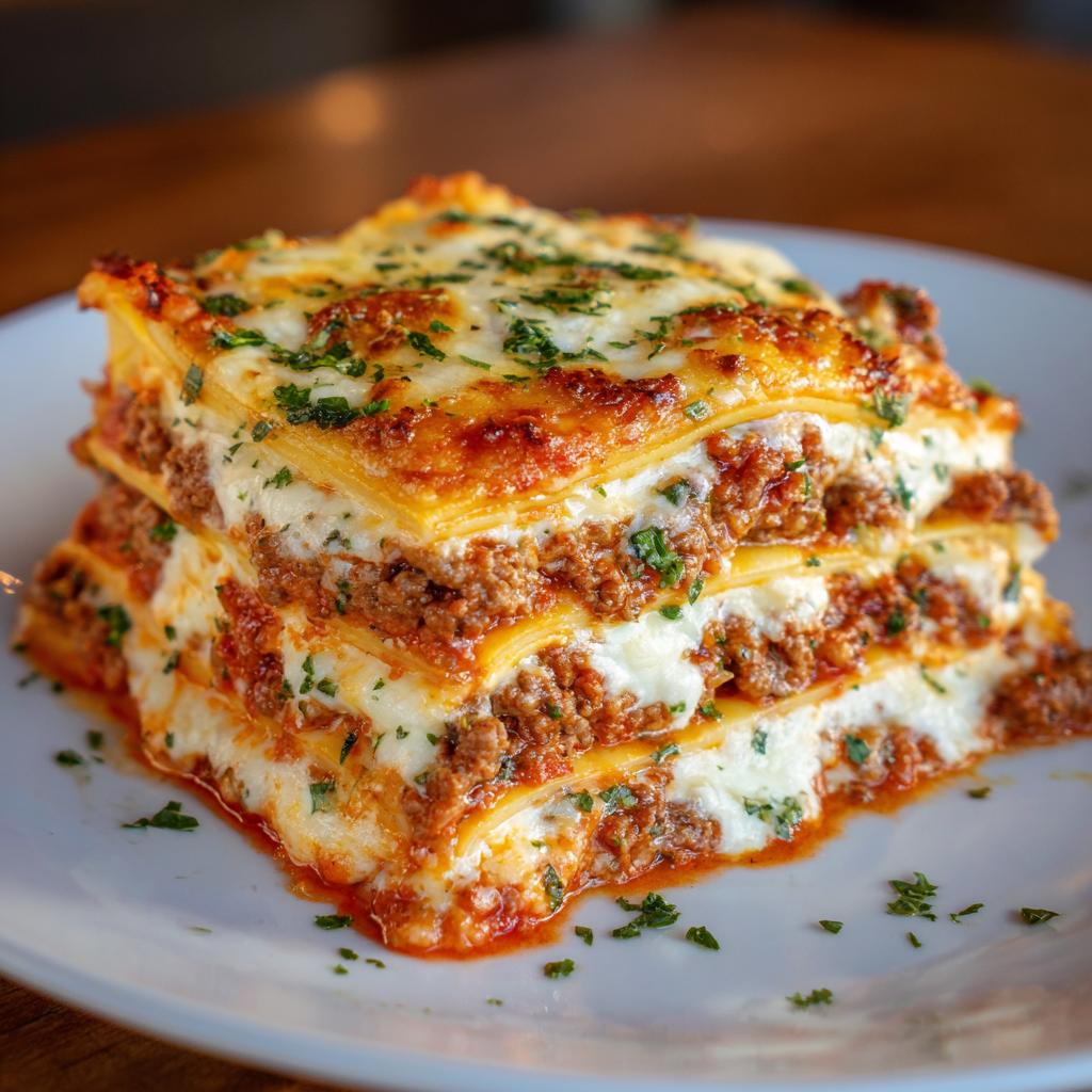 Lasagne al Forno - detail 1