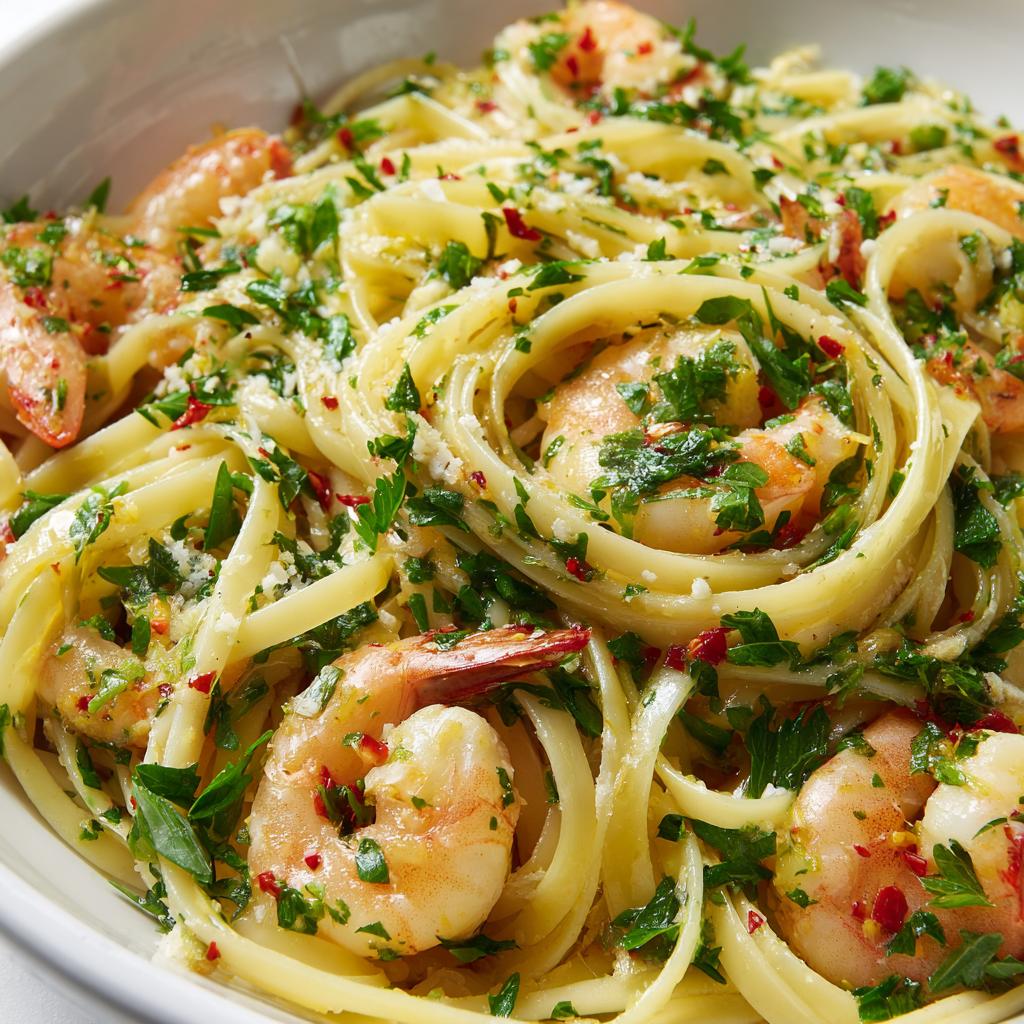 Linguine agli Scampi - detail 1