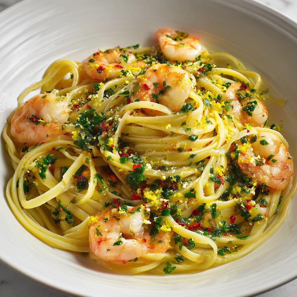 Linguine agli Scampi